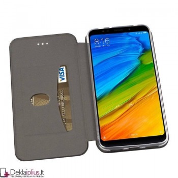 Telone dirbtinės odos dėklas - rausvas (Samsung A35 5G) Telone dirbtinės odos dėklas - rausvas (Samsung A35 5G)